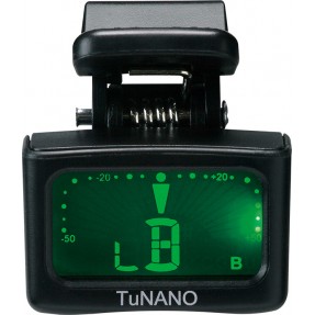 Ibanez TUNANO - tuner gitarowy - 1 - Tunery - IBANEZ Chromatic Mini Clip Tuner