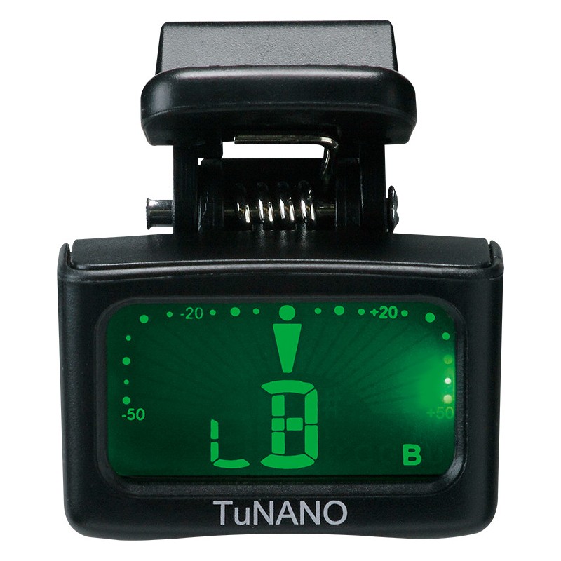 Ibanez TUNANO - tuner gitarowy - 1 - Tunery - IBANEZ Chromatic Mini Clip Tuner