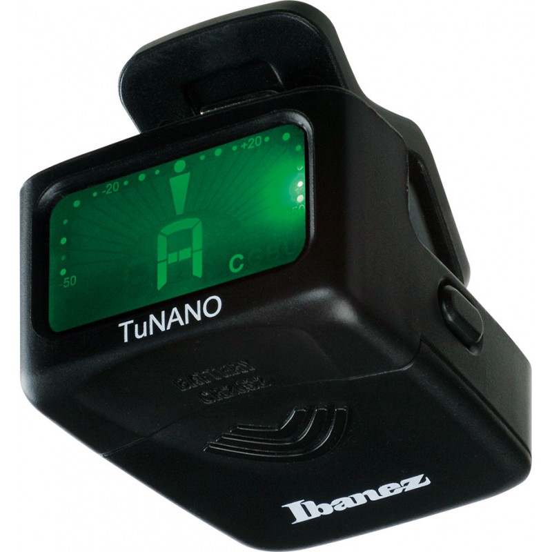Ibanez TUNANO - tuner gitarowy - 3 - Tunery - IBANEZ Chromatic Mini Clip Tuner