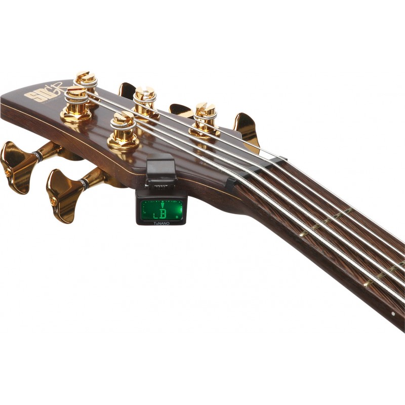 Ibanez TUNANO - tuner gitarowy - 5 - Tunery - IBANEZ Chromatic Mini Clip Tuner