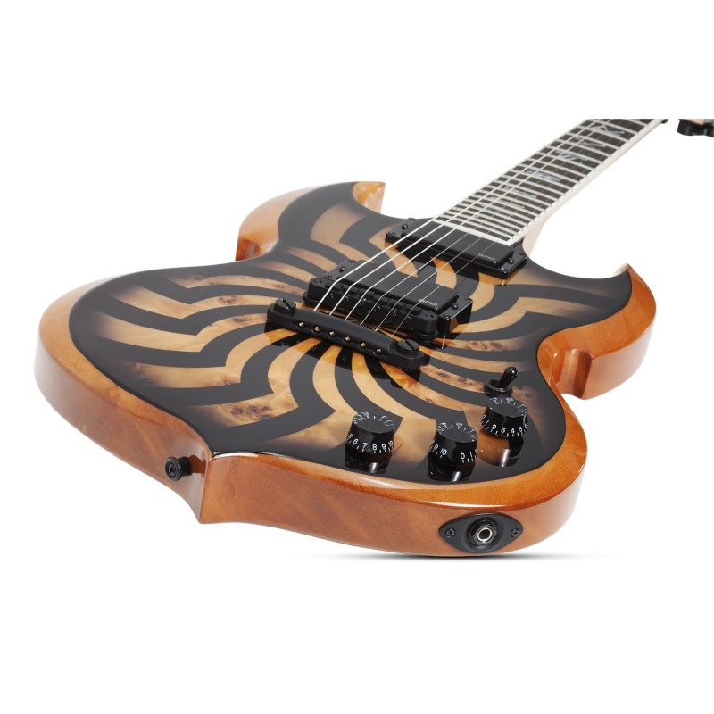 Schecter Wylde Audio Barbarian - Gitara elektryczna - 4 - Strona główna - 