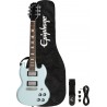 Epiphone Power Players SG Ice Blue – gitara elektryczna 3/4 zestaw - 1 - Gitary elektryczne - Epiphone Power Players SG to seria