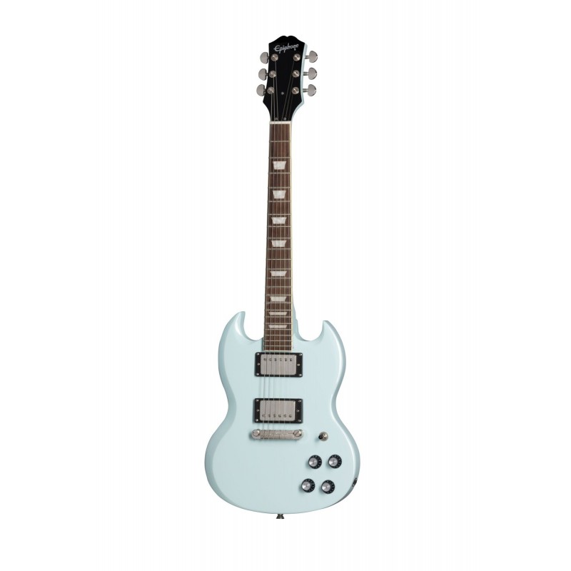 Epiphone Power Players SG Ice Blue – gitara elektryczna 3/4 zestaw - 3 - Gitary elektryczne - Epiphone Power Players SG to seria