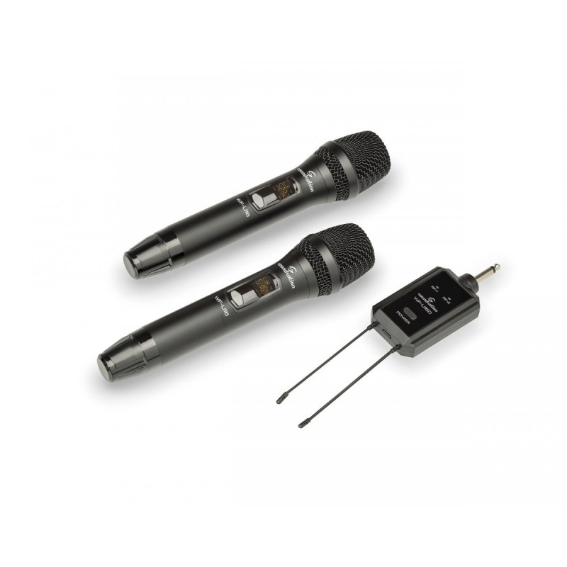 SoundSation POCKETMIC U16HH-A1 DUO - Bezprzewodowy system UHF