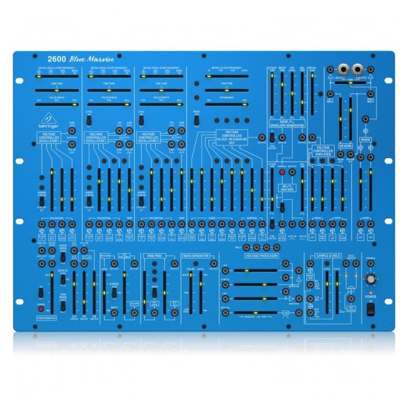 Behringer 2600 BLUE MARVIN - syntezator