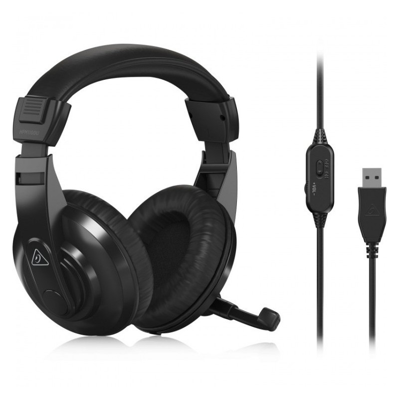 Behringer HPM1100U - słuchawki z mikrofonem