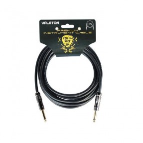 Valeton VGC-5BK - Kabel instrumentalny Jack/Jack 5m