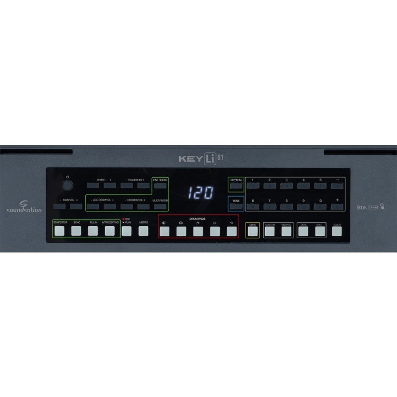 SoundSation KeyLi 61 - Keyboard