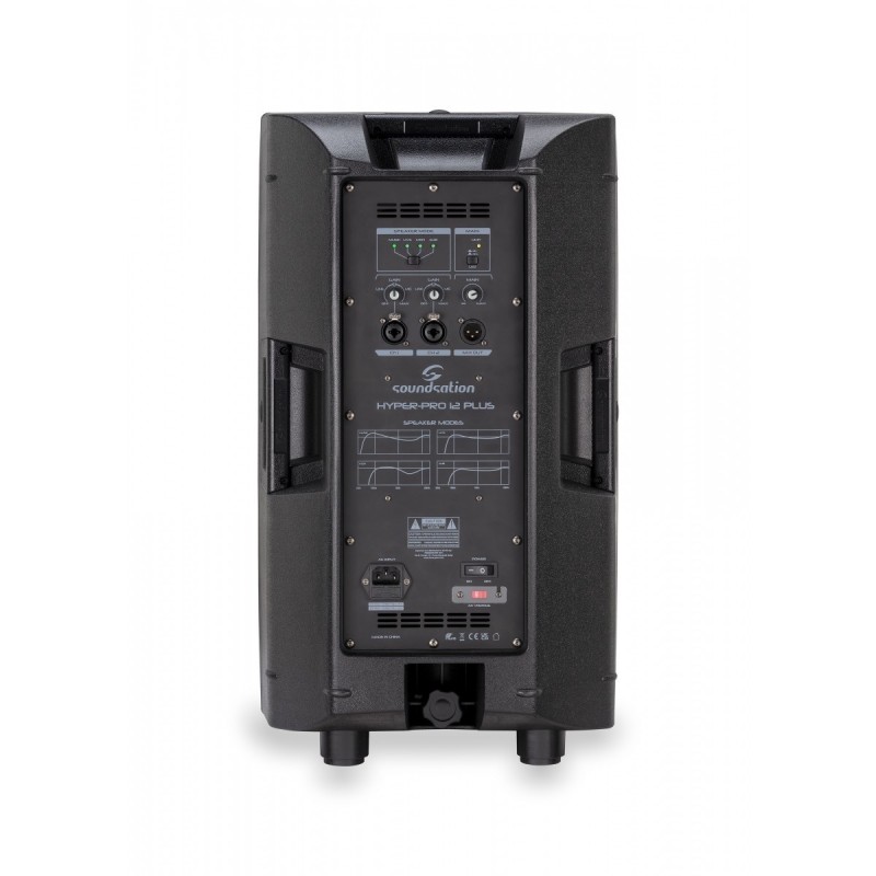 SoundSation HYPER-PRO 12 PLUS 1400W - Kolumna aktywna z DSP