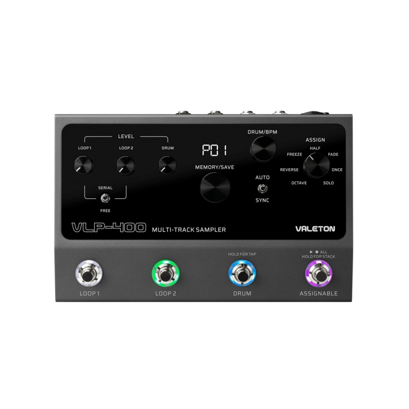 Valeton VLP400 - Looper sampler