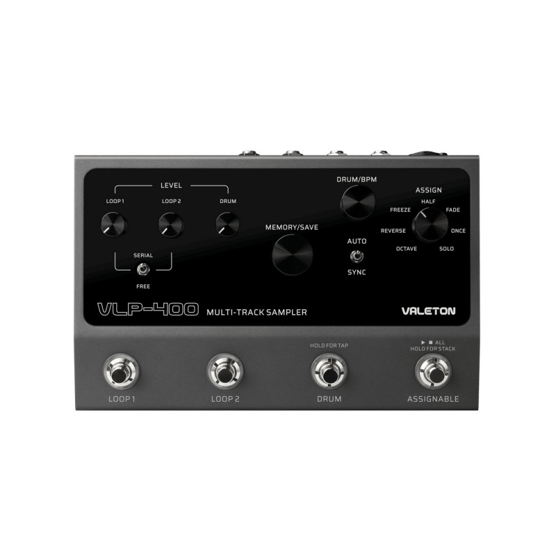 Valeton VLP400 - Looper sampler