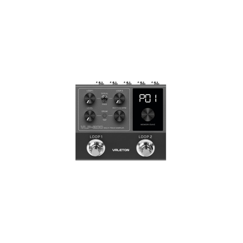 Valeton VLP200 - Looper sampler