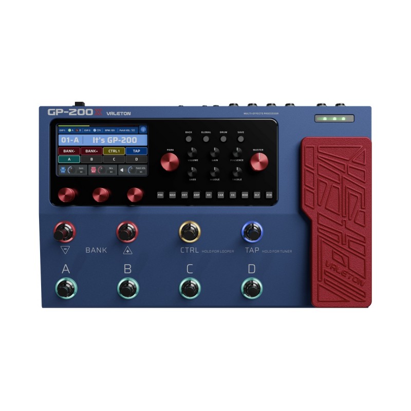 Valeton GP-200X - Multiefekt gitarowy