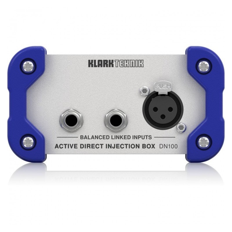 Klark Teknik DN100 V2 - Aktywny di-box