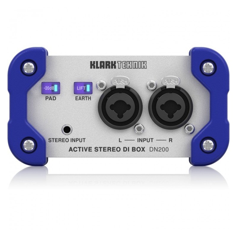 Klark Teknik DN200 V2 - Aktywny di-box