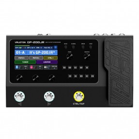 Valeton GP-200JR - Multiefekt gitarowy