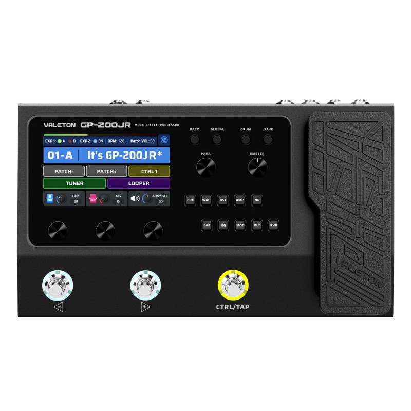 Valeton GP-200JR - Multiefekt gitarowy