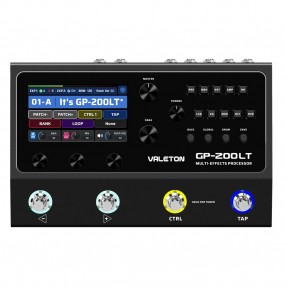 Valeton GP-200LT - Multiefekt gitarowy