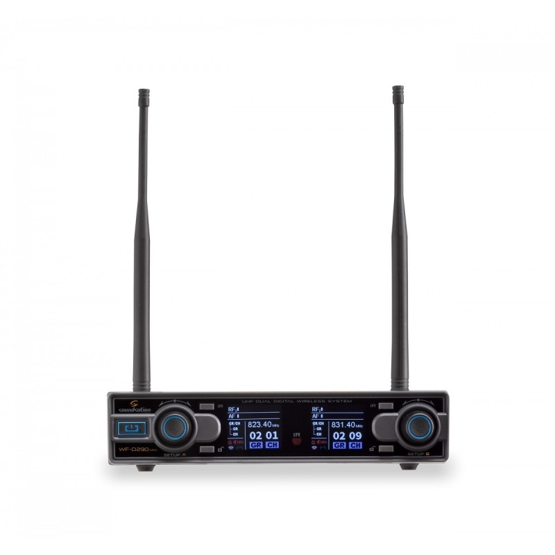 SoundSation WFD-290HHMKII A2 - Podwójny system bezprzewodowy UHF (cyfrowy)