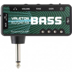 Valeton RH-4 Rushead Bass - Wzmacniacz basowy słuchawkowy