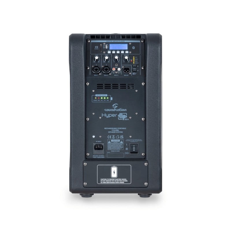 SoundSation Hyperup 8 BA - Zestaw nagłośnieniowy