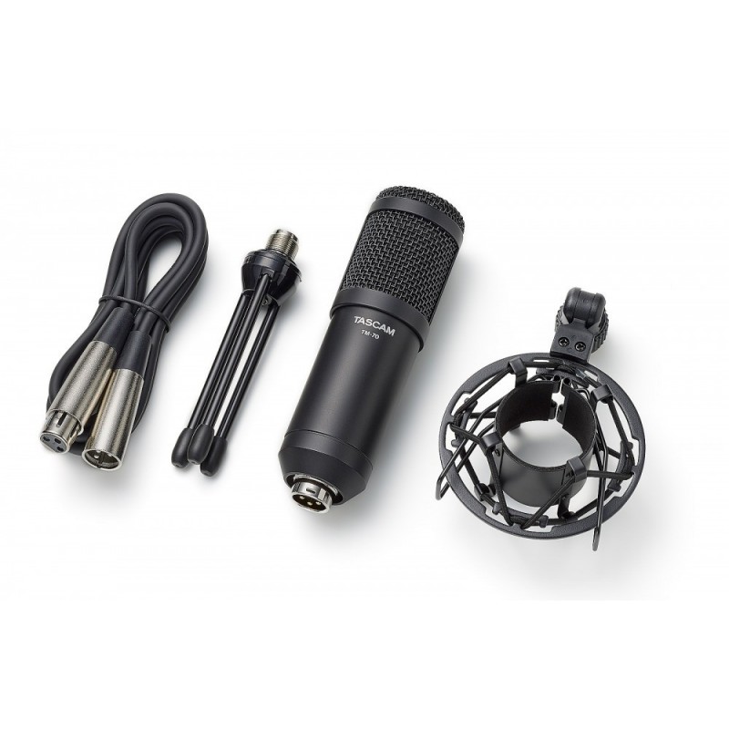 Tascam TM-70 - Mikrofon dynamiczny do Podcastów