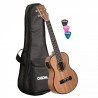 Cascha Premium Mahogany Soprano - Ukulele z elektroniką