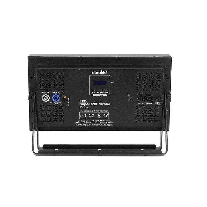 Eurolite LED Super PIX Strobe 864 - Panel oświetleniowy LED stroboskop