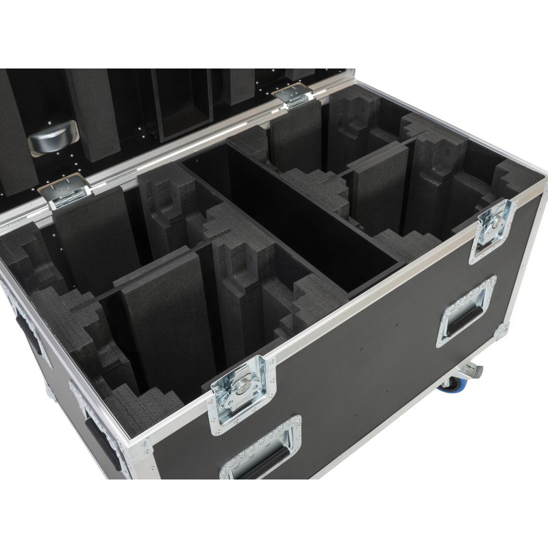 Roadinger skrzynia transportowa na 4x LED IP TMH-H420 Wash