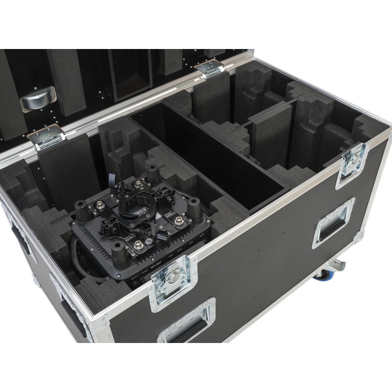 Roadinger skrzynia transportowa na 4x LED IP TMH-H420 Wash