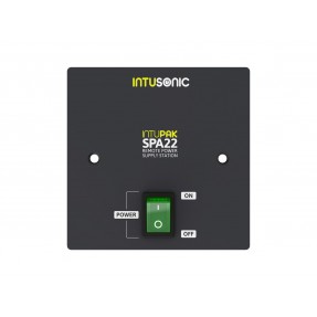 Intusonic SPA22 - Zasilacz do montażu podtynkowego dla panelu miksującego INTUPAK VAA22