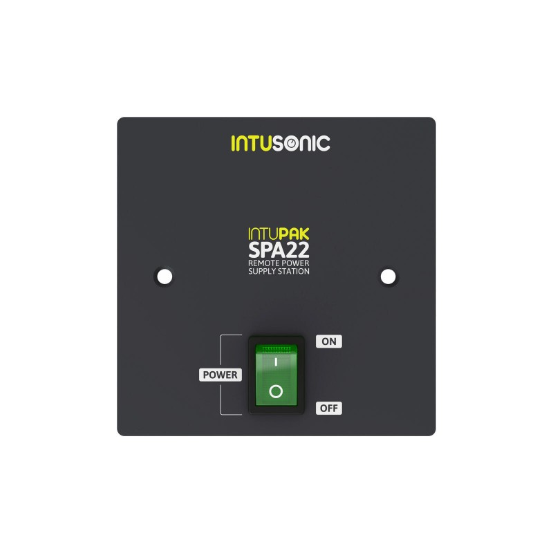 Intusonic SPA22 - Zasilacz do montażu podtynkowego dla panelu miksującego INTUPAK VAA22