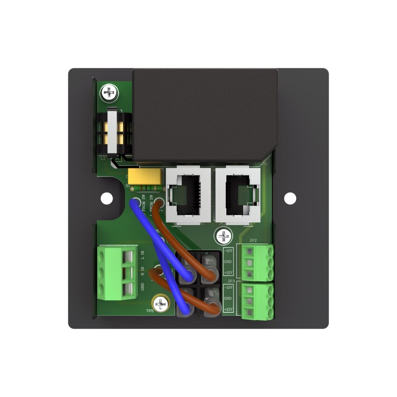 Intusonic SPA22 - Zasilacz do montażu podtynkowego dla panelu miksującego INTUPAK VAA22