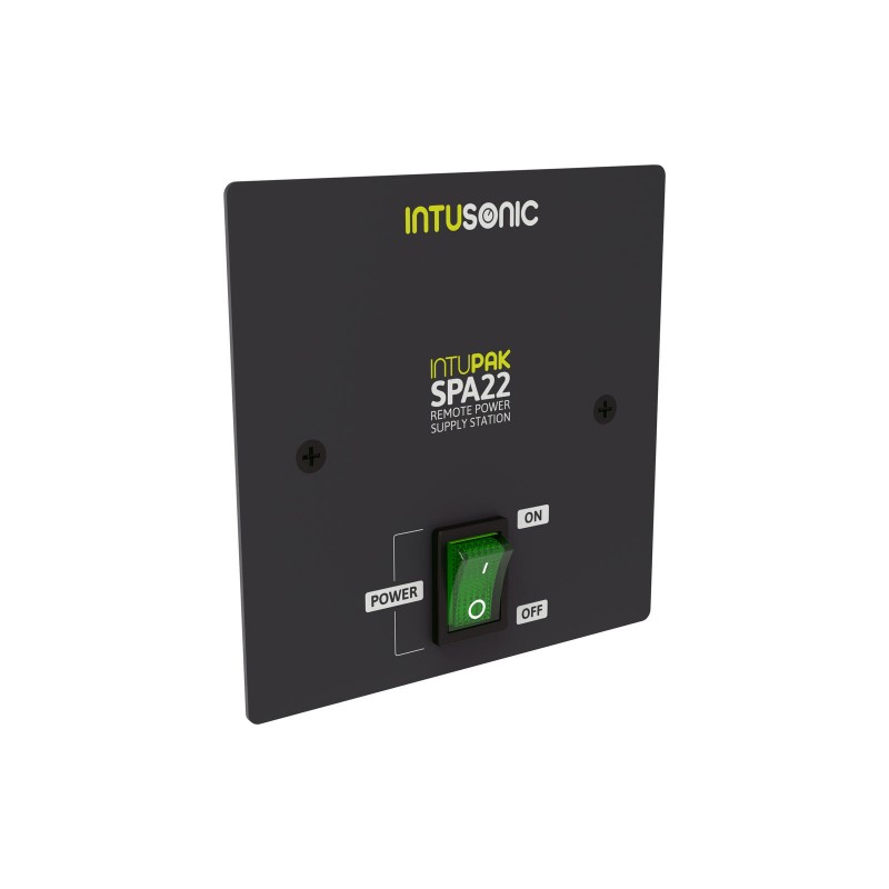Intusonic SPA22 - Zasilacz do montażu podtynkowego dla panelu miksującego INTUPAK VAA22