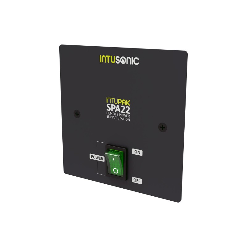 Intusonic SPA22 - Zasilacz do montażu podtynkowego dla panelu miksującego INTUPAK VAA22