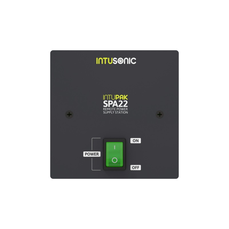 Intusonic SPA22 - Zasilacz do montażu podtynkowego dla panelu miksującego INTUPAK VAA22