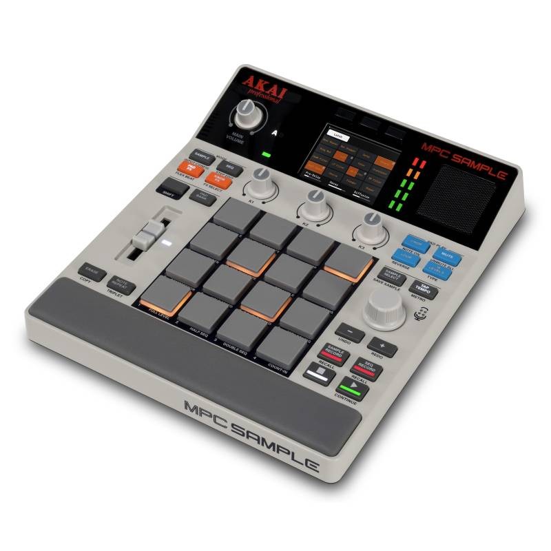 AKAI MPC Sample sampler, sekwencer i procesor efektów - 3 - Samplery, Grooveboxy - Standalone sampler, sekwencer i procesor efek