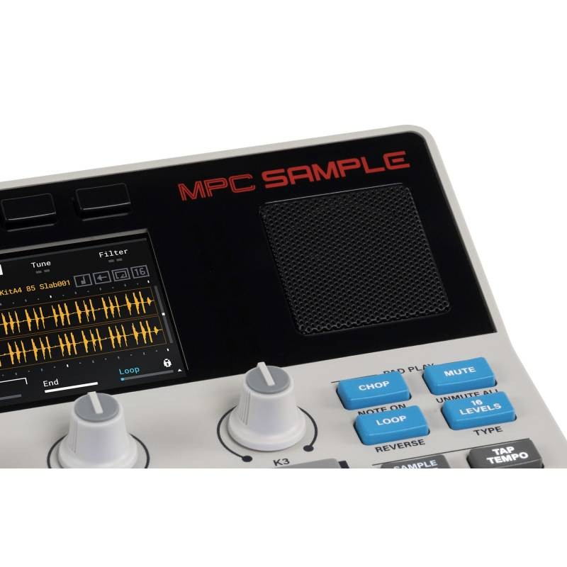 AKAI MPC Sample sampler, sekwencer i procesor efektów - 10 - Samplery, Grooveboxy - Standalone sampler, sekwencer i procesor efe