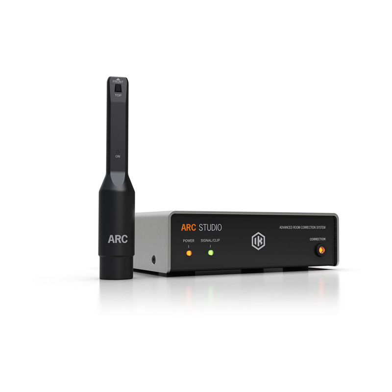 IK Multimedia ARC STUDIO Zestaw do pomiarów akustycznych - 5 - Inne sprzęty do studia - Zestaw do pomiarów akustycznych  IK Mult