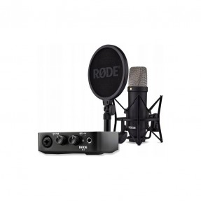 RODE NT1 Signature + AI-1 Studio Kit MK2 Zestaw studyjny - 1 - Zestawy studyjne - Zestaw studyjny RODE NT1 Signature + AI-1 Stud
