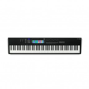 NOVATION Launchkey 88 mk3 - klawiatura sterująca MIDI - 1 - Klawiatury, Kontrolery MIDI - Klawiatura kontrolera MIDI z 88 klawis