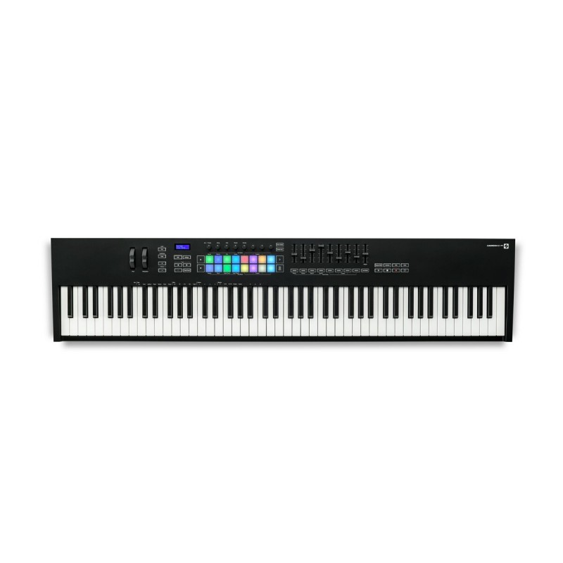NOVATION Launchkey 88 mk3 - klawiatura sterująca MIDI - 1 - Klawiatury, Kontrolery MIDI - Klawiatura kontrolera MIDI z 88 klawis