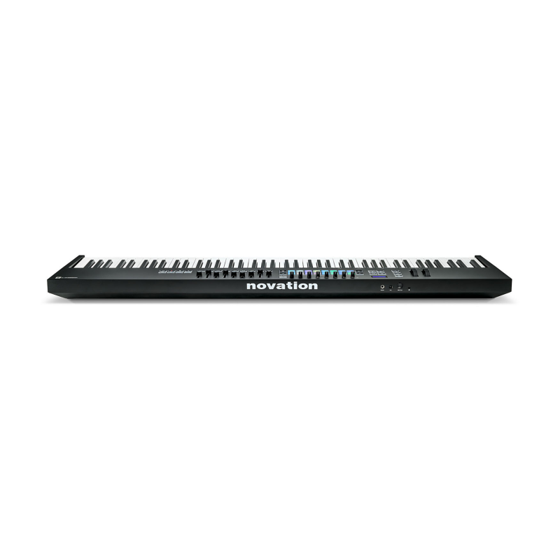 NOVATION Launchkey 88 mk3 - klawiatura sterująca MIDI - 5 - Klawiatury, Kontrolery MIDI - Klawiatura kontrolera MIDI z 88 klawis
