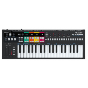 Arturia KeyStep PRO Black - klawiatura sterująca MIDI USB - 1 - Klawiatury sterujące - Odkryj nowe możliwości tworzenia muzyki z