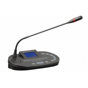 DSPPA D6313 jednostka tłumacza z mikrofonem - 1 - Systemy tłumaczeń - DSPPA D6313 to 12-kanałowa jednostka tłumacza z mikrofonem