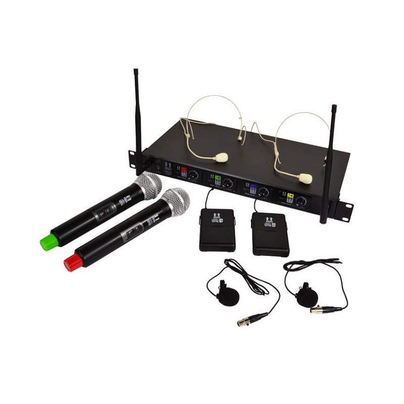 Hill Audio WMU401H2B2 - Zestaw Bezprzewodowy