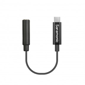 Saramonic SR-C2003 - Adapter mini Jack / USB-C