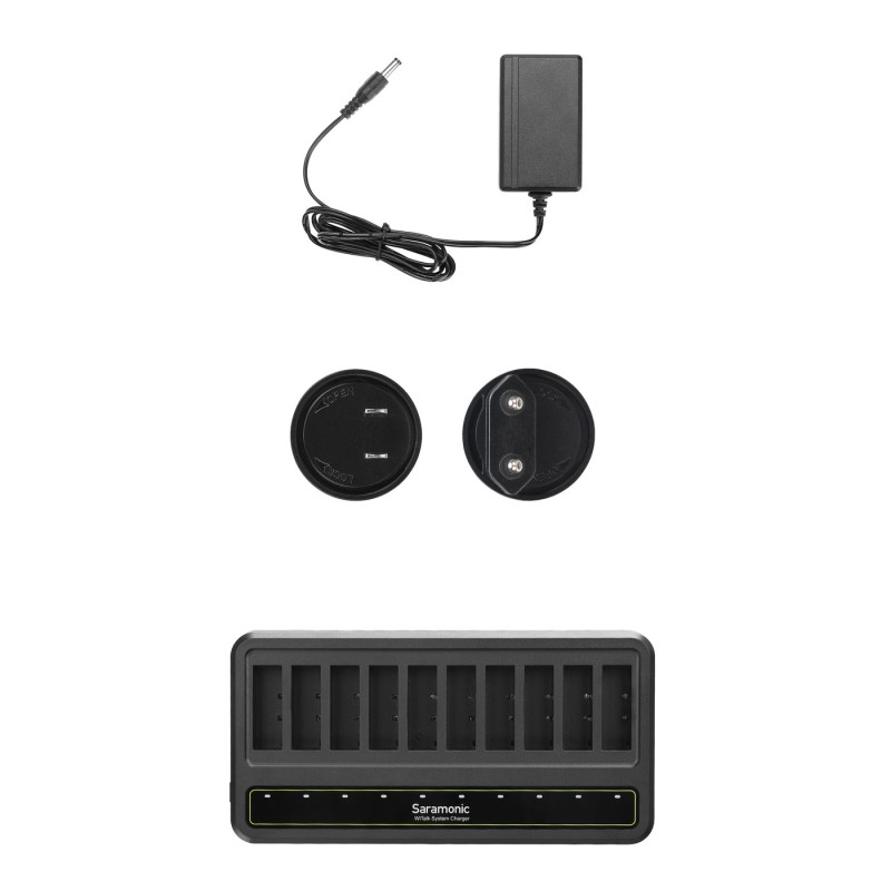 Saramonic WiTalk-CB - Ładowarka 10-kanałowa