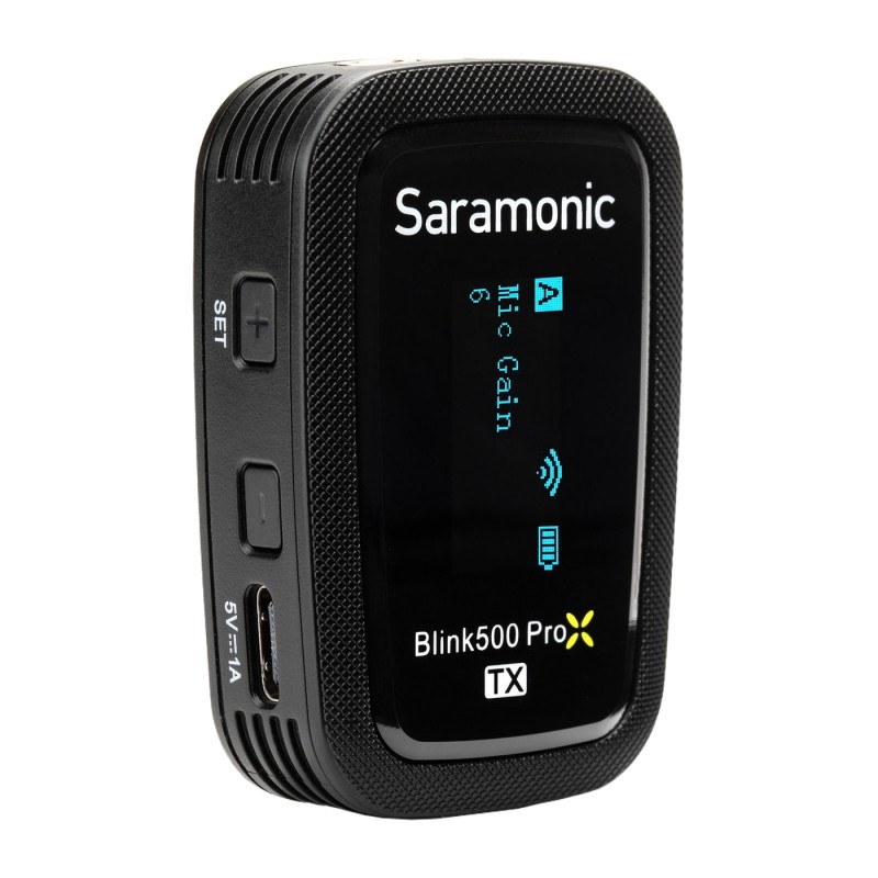 Saramonic Blink500 ProX TX - Mikrofon bezprzewodowy