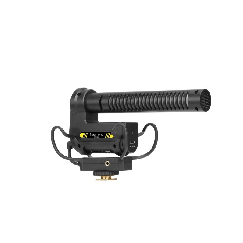 Saramonic Vmic5 - Mikrofon pojemnościowy do aparatów i kamer